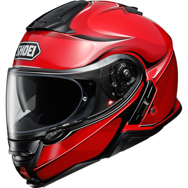 Shoei - Casque Neotec 2 Winsome TC-1 / Rouge / Noir