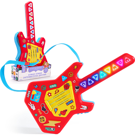 Fao Schwarzinteractive guitar med whammy bar