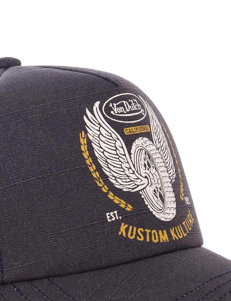 VON DUTCH CASQUETTE TRUCKER KUSTOM KULTURE