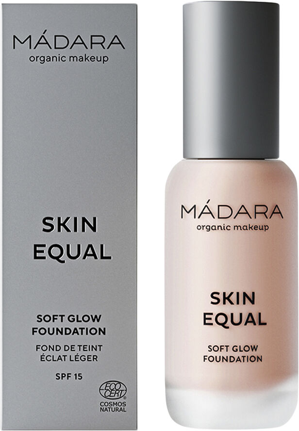 Mádara SKIN EQUAL FOUNDATION, #30 ROSE IVORY, 30ml