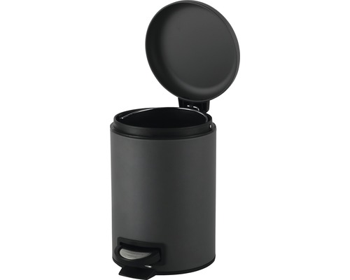 3L matte grijze cosmeticabak
