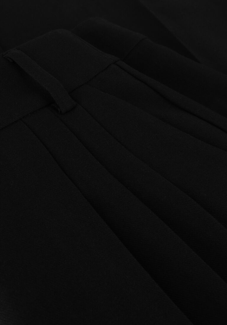 CO\\'COUTURE zwarte co'couture pantalon vola pleat pant