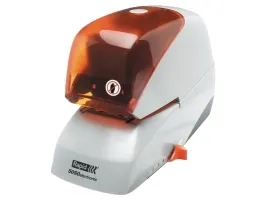 Rapid kontaktløs elektrisk hæftemaskine 5050E, 50 ark Sølv/orange