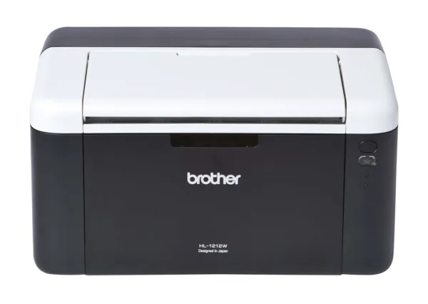 Brother HL-1212W - Printer - S/H - laser - A4/Legal - 2400 x 600 dpi - op til 20 spm - kapacitet: 150 ark - USB 2.0, Wi-Fi(n)