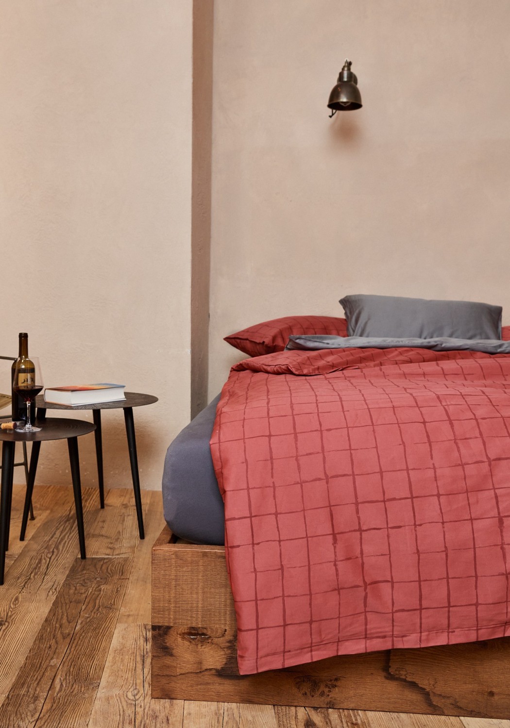 Journey Living Duvetbezug Lucca Marsala