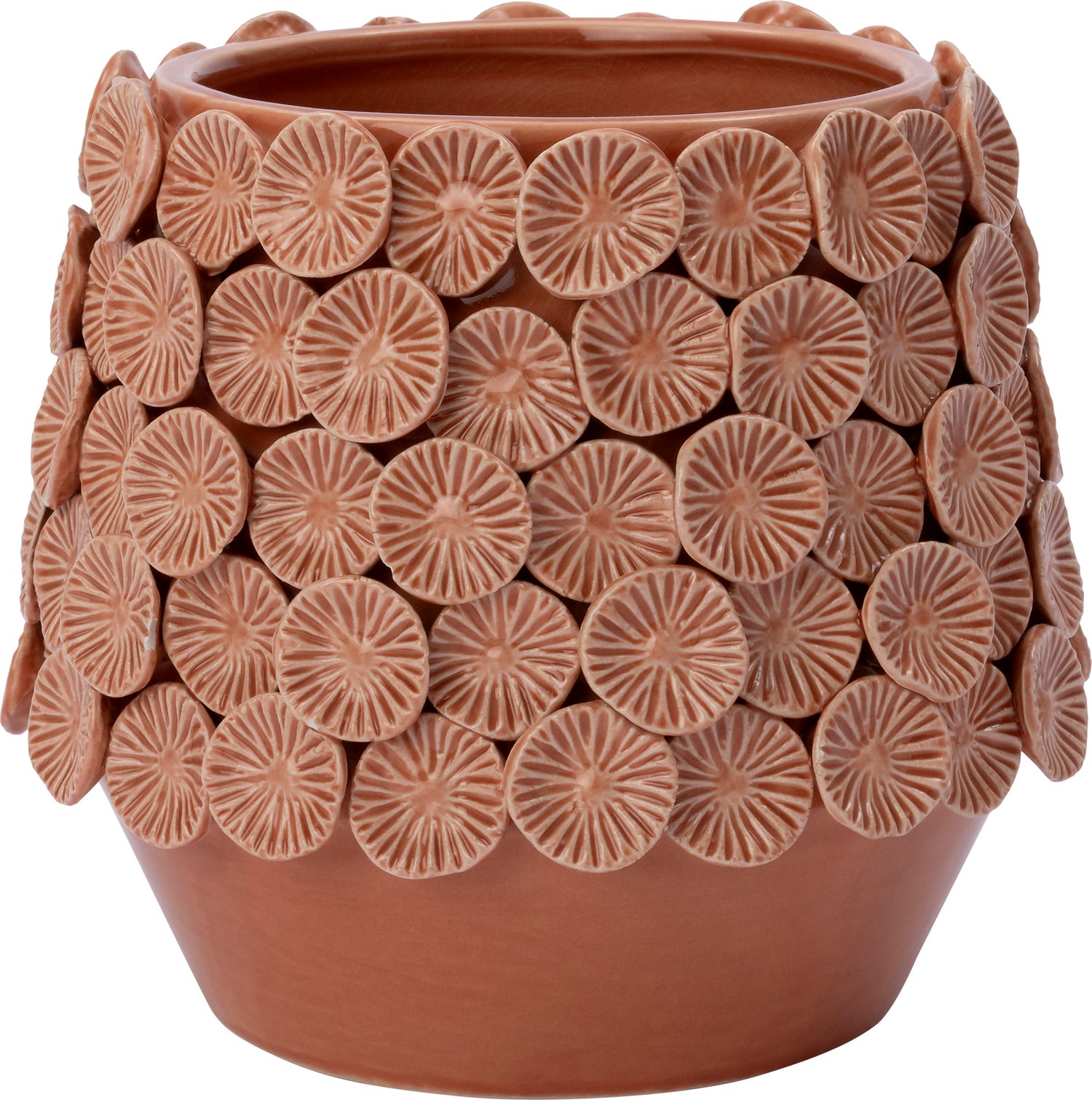 Intratuin bloempot Julian roze D 8 H 7 cm