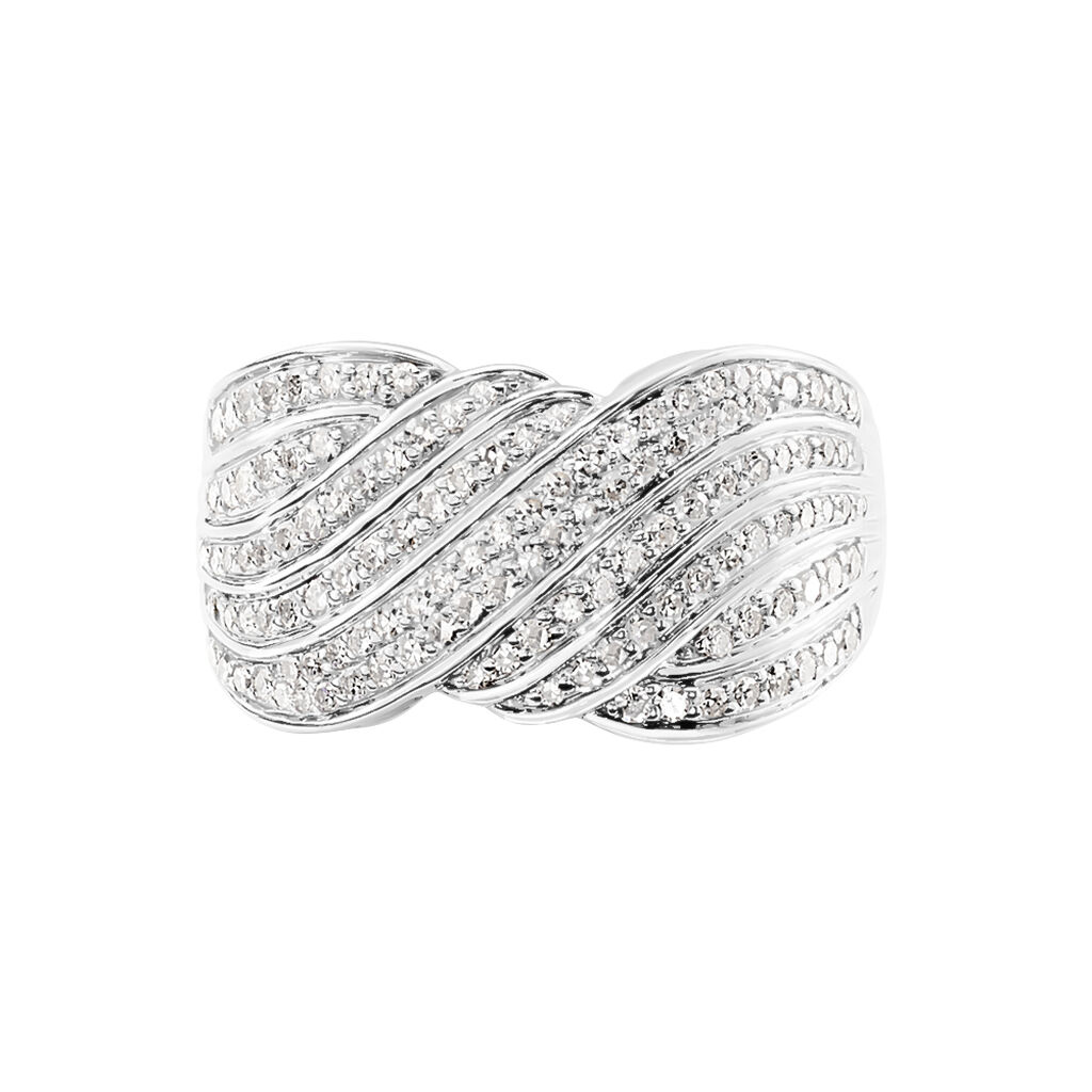 Bague Elfidia Or Blanc Diamant