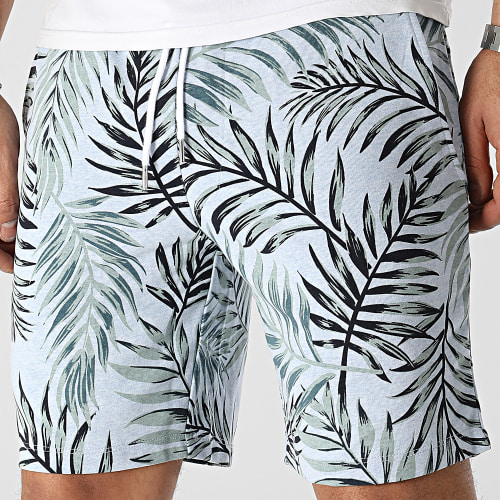 Short Jogging GMS Braxton Bleu Clair Floral