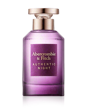 Abercrombie & Fitch Authentic Night Woman edp vapo 100ml
