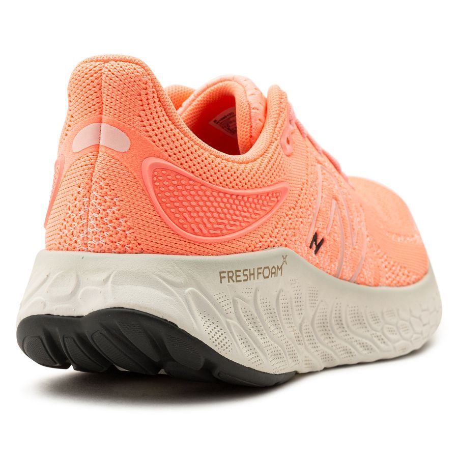 New Balance Chaussures de Running 1080v12 - Saumon/Blanc Femme