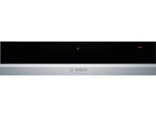 Bosch Serie | 8 BIC630NS1 - Varmeskuffe - til indbygning - niche - bredde: 56 cm - dybde: 55 cm - højde: 14 cm - rustfrit stål