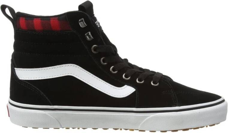 VANS Filmore Hi Guard sneakers zwart wit rood