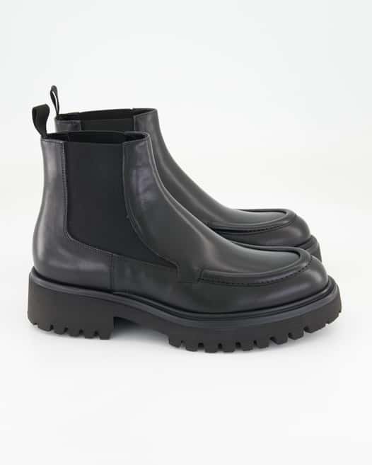 Konstantin Starke Willard Chelsea Boots in Schwarz