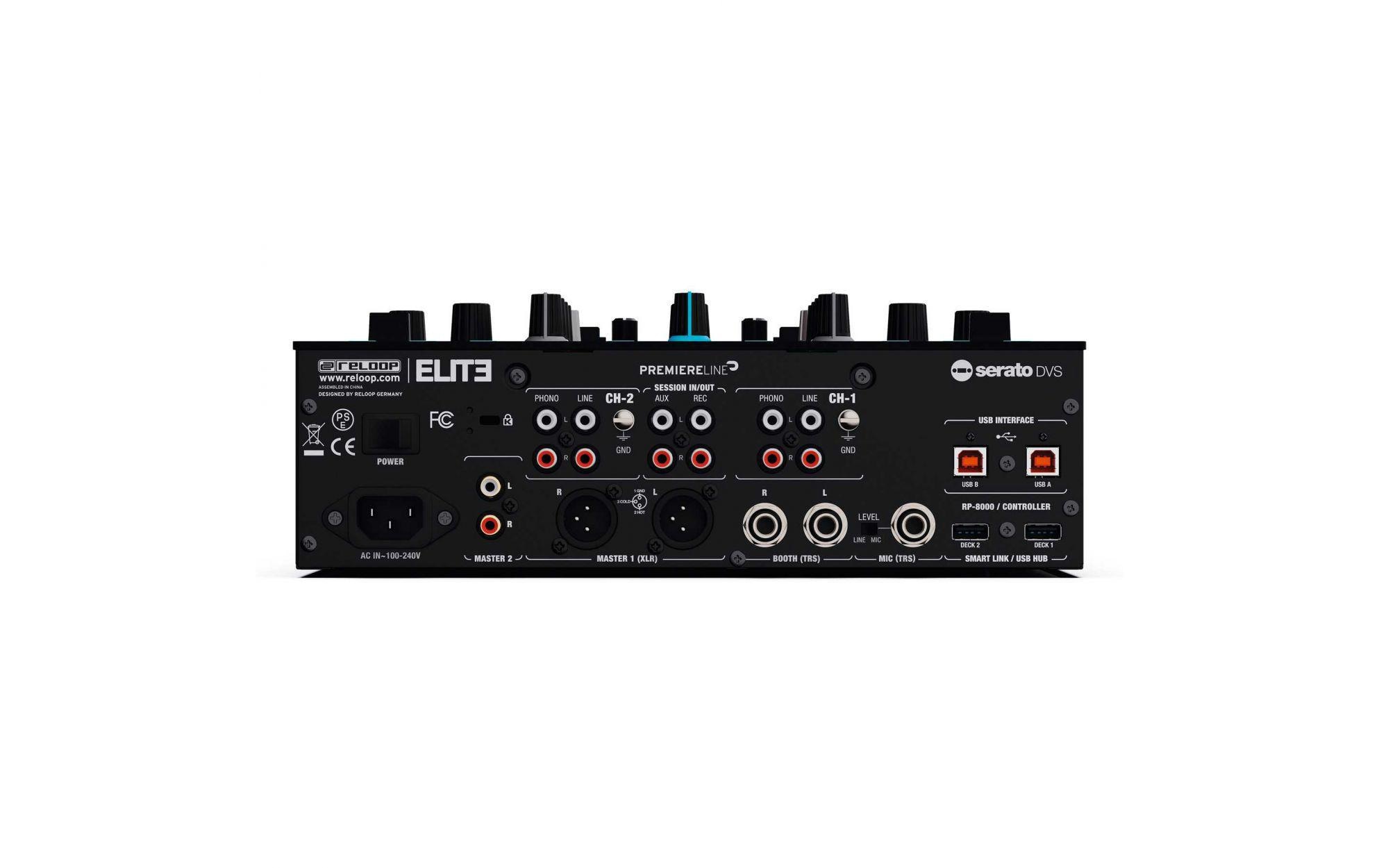 DJ-Mixer Elite<br>High Performance DVS Mixer für Serato