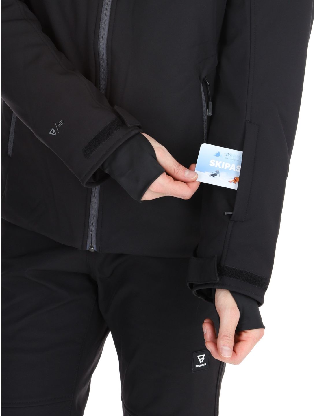 Marsala-N softshell ski-jas heren