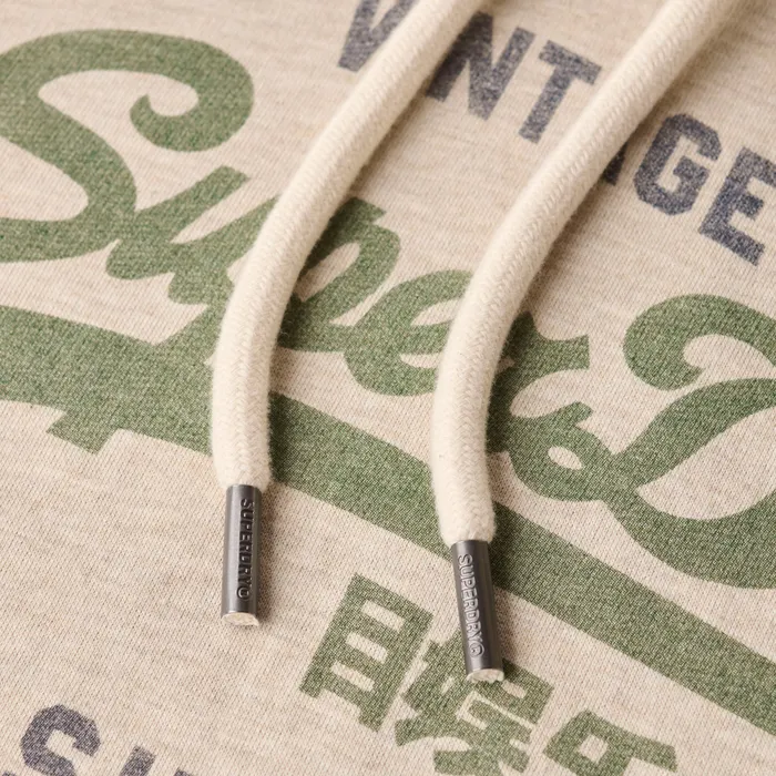 Superdry Vintage Logo Heritage Relaxed Hoodie Heren