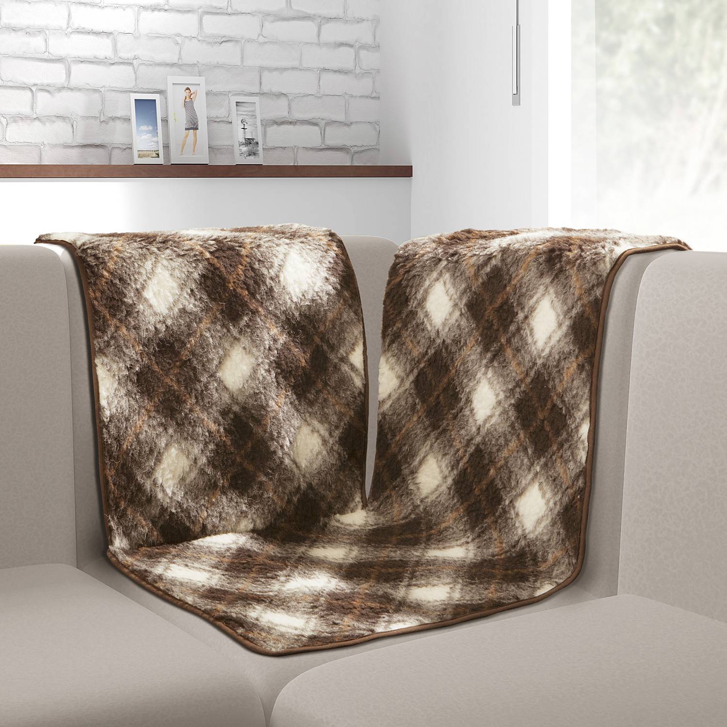 Erwin Müller Sofaschoner für Ecke