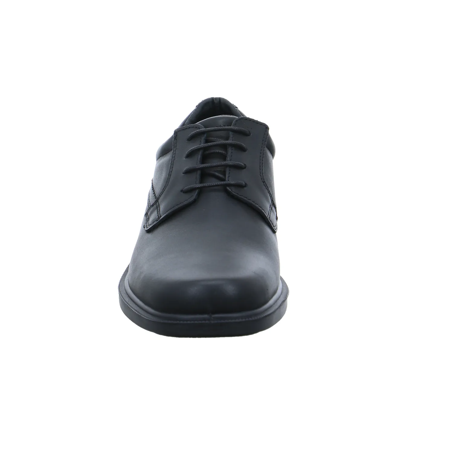 IMAC Halbschuh-City Schwarz Leder
