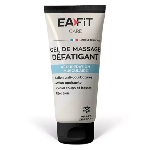 Gel de Massagem Refrescante Eafit 75ml