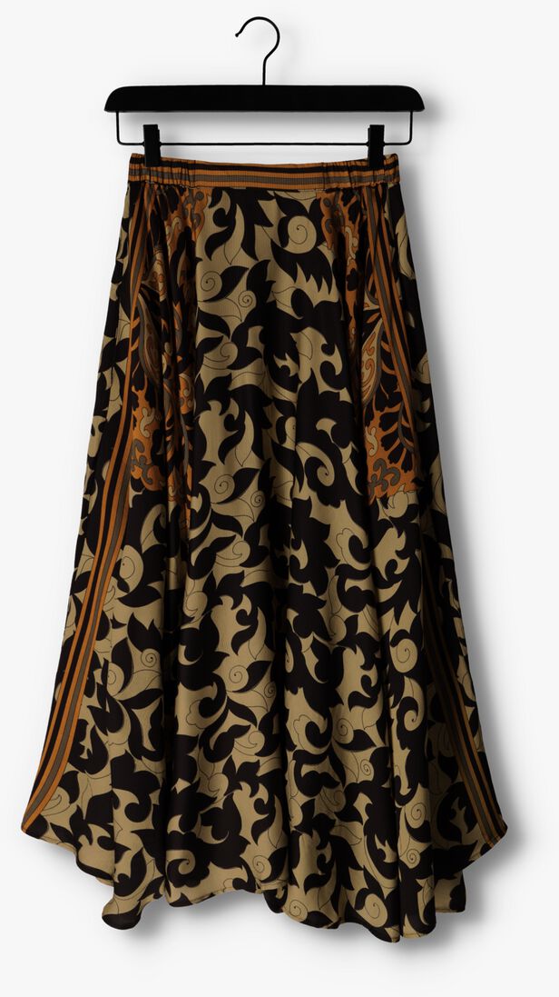 MES DEMOISELLES beige mes demoiselles maxirok skirt ainara