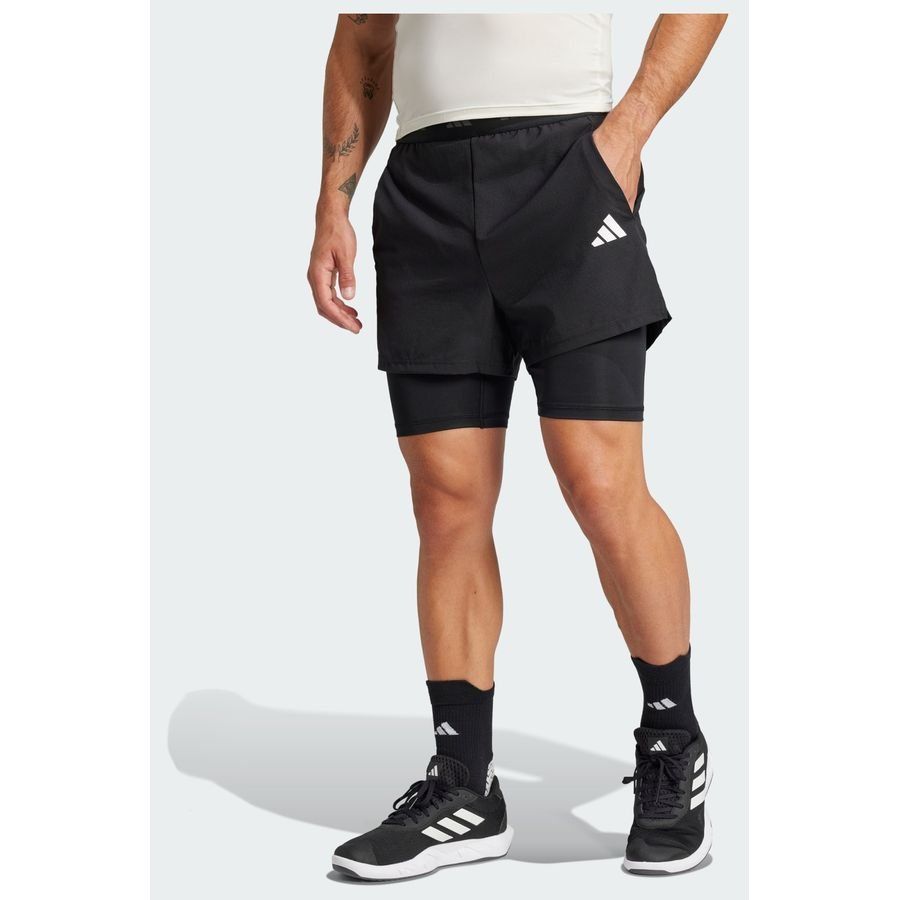 Adidas Short 2 en 1 Gym
