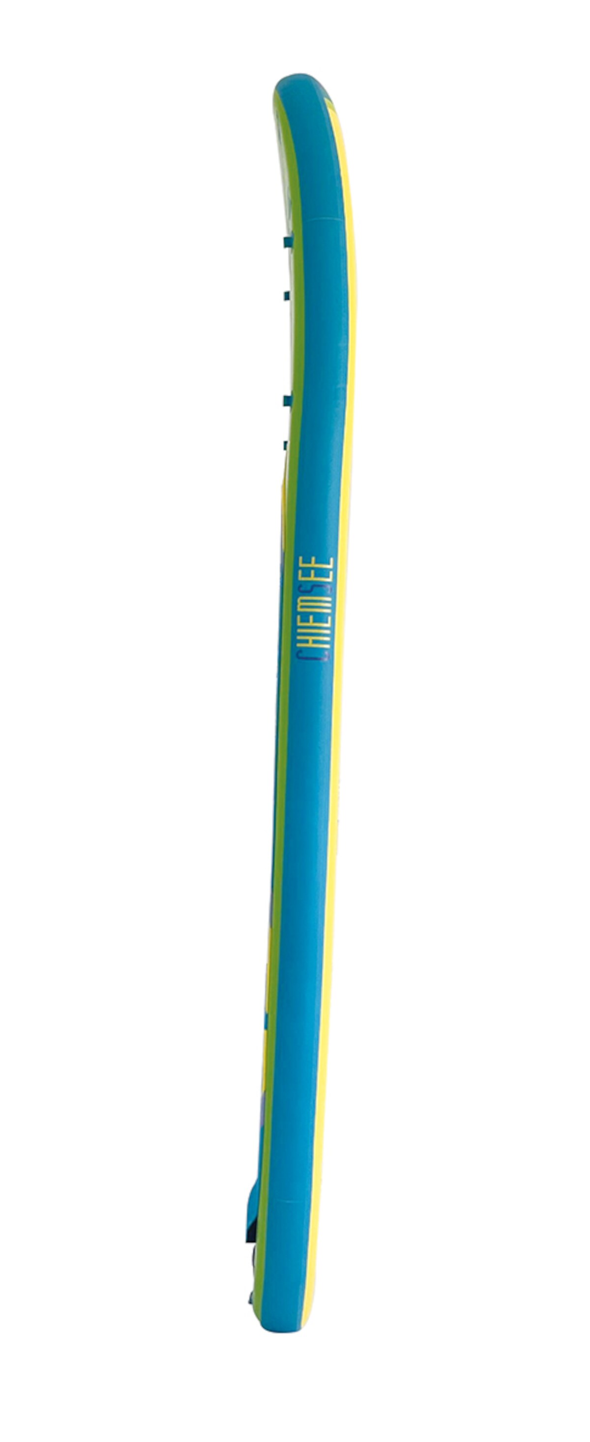 Chiemsee - SUP-Set inkl. Board, Paddel, Pumpe, Leash & Rucksack (grün/blau) Stand-Up Paddle