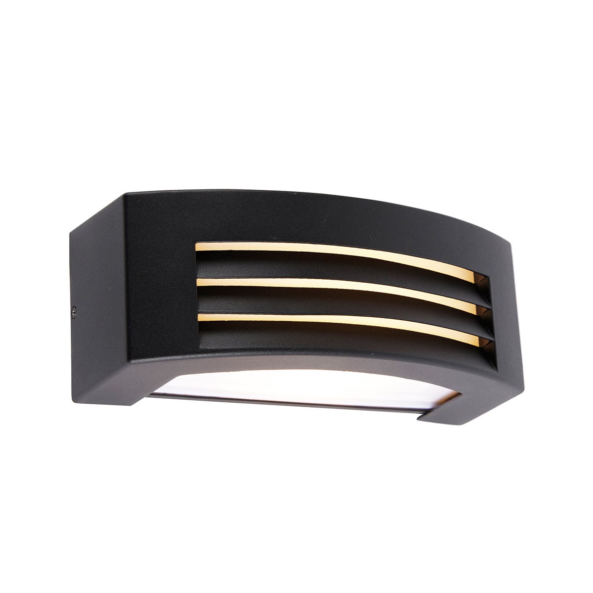 Slimme buitenwandlamp, zwart, IP44, incl. Wi-Fi A60 - Hurricane 1