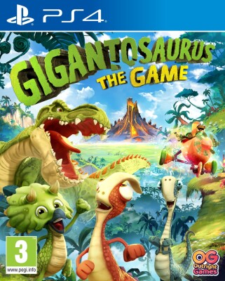 Gigantosaurus: The Game - PS4