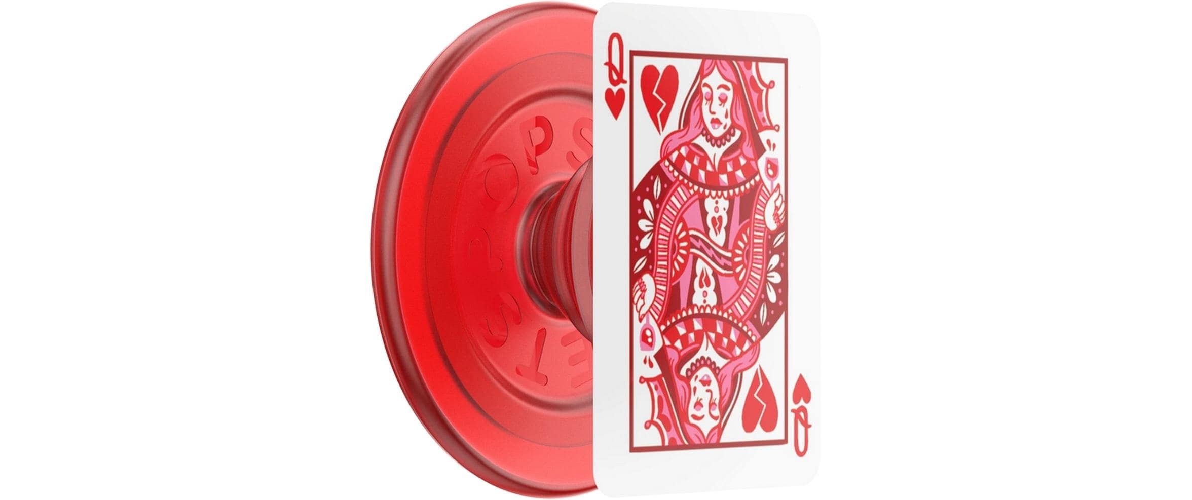 Popsockets Handy-Halterung »Heartbreaker Queen MagSafe« Universalhalterung