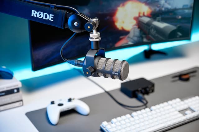 Røde PODMIC Gamers & Streamers pakke