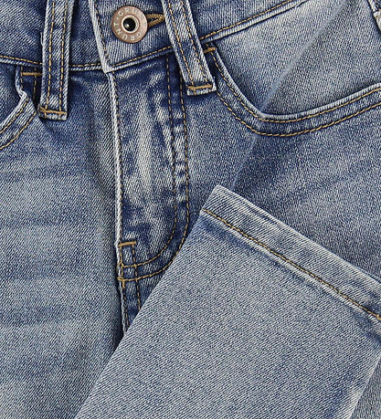 Grønt Jeans - Jegging Super Stretch - Reuse Lt. Blue