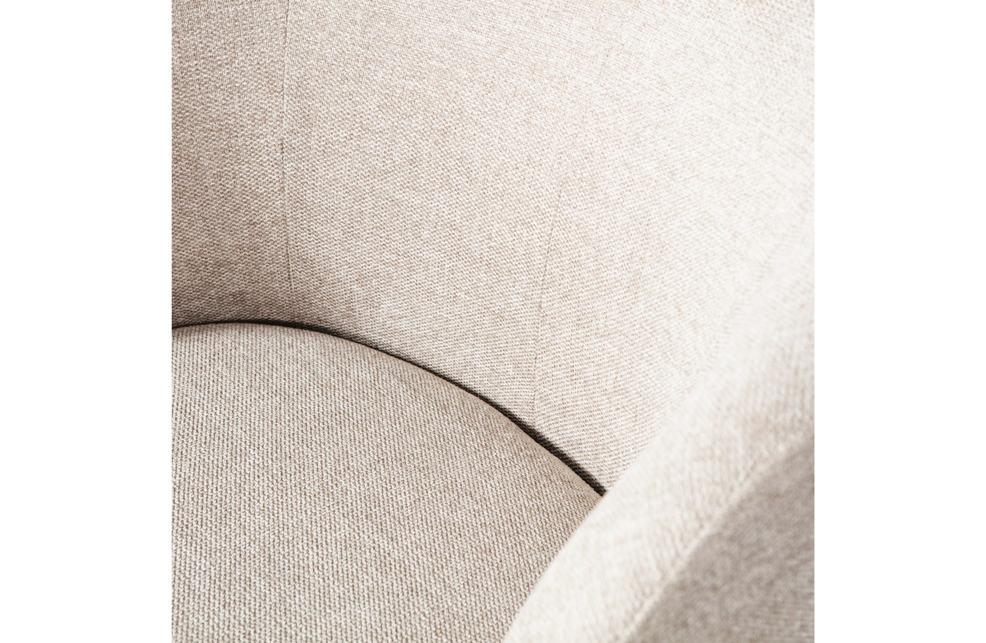 Draaifauteuil Serra Serra Draaifauteuil - Off White