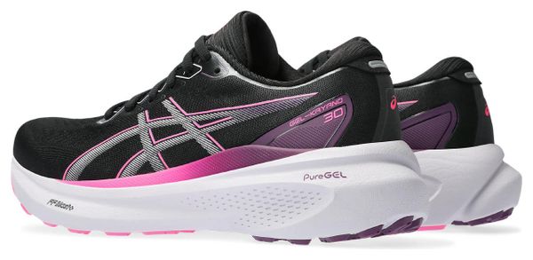 Chaussures Running Asics Gel-Kayano 30 Noir/Rose Femme