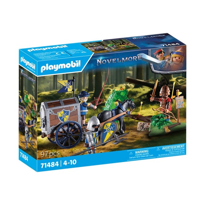Playmobil® 71484 - Überfall auf Transportwagen - Playmobil® Novelmore