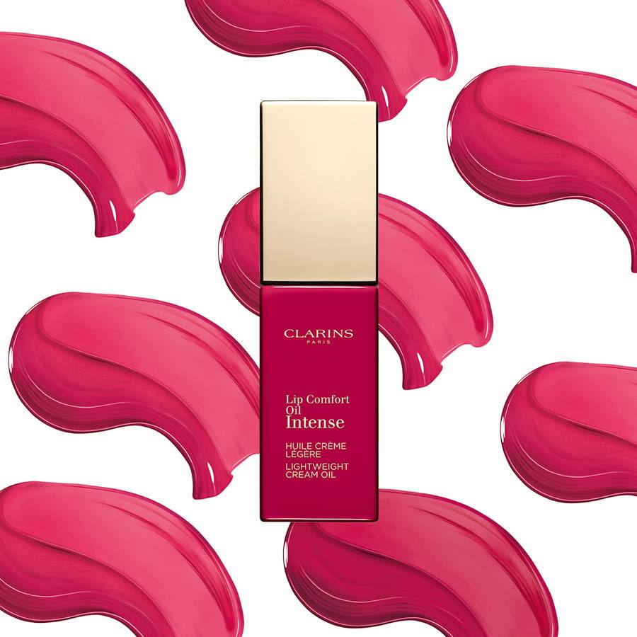 Clarins Lip Comfort Oil Intense 06 Intense Fuchsia 7ml