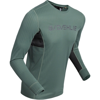 Bjoern Daehlie Training Tech  Langarmshirt Dark Forest Herren