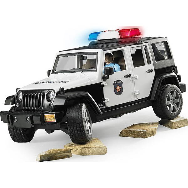 bruderbruder   Jeep Wrangler UR Polizei