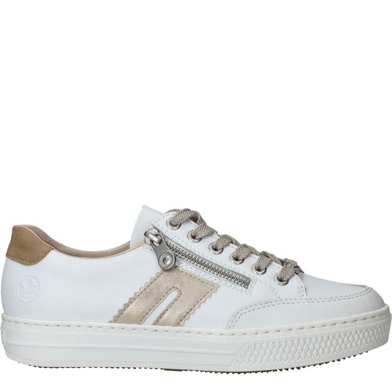 Rieker Sneakers Wit Dames