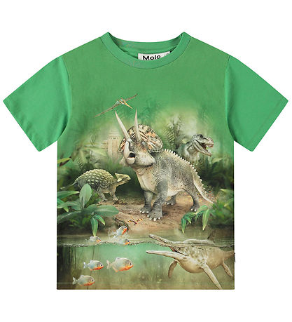 Molo T-Shirt - Riley - Jungle Dinos