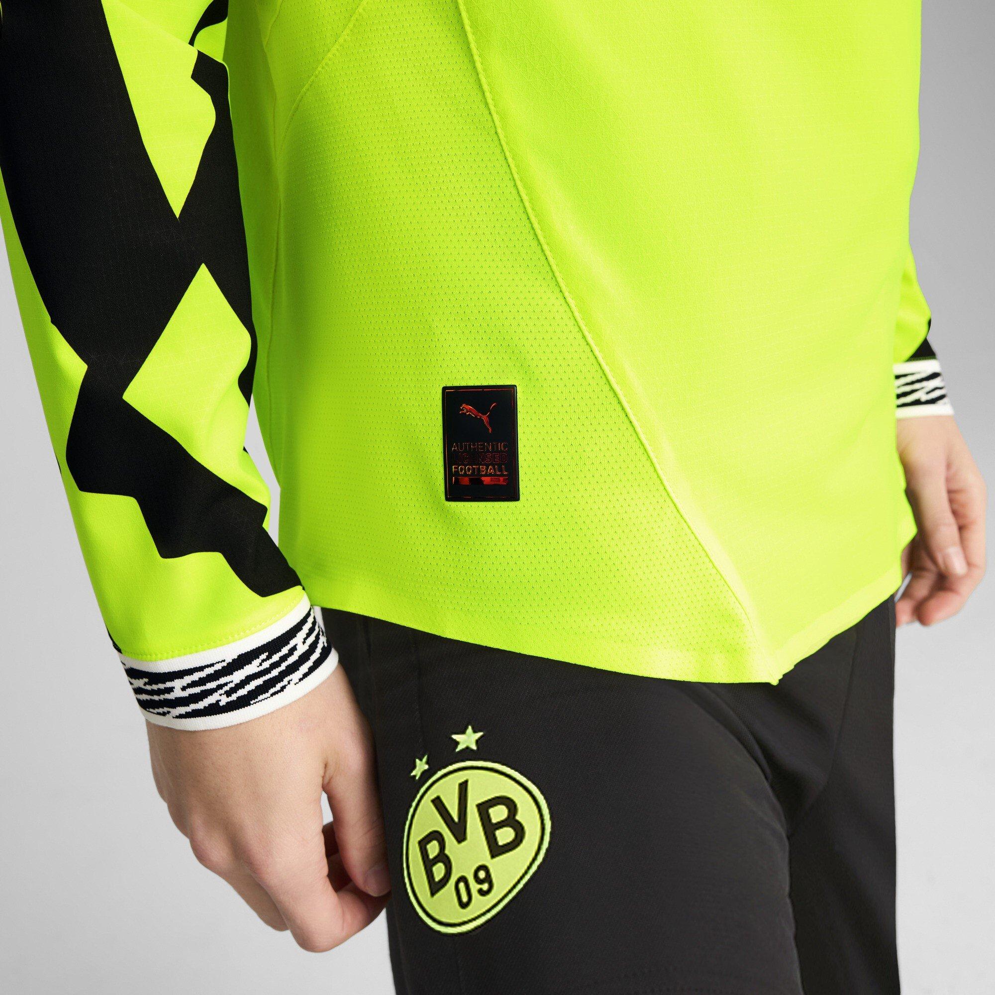 Puma Borussia Dortmund Anniversary Long Sleeve Home Shirt Adults