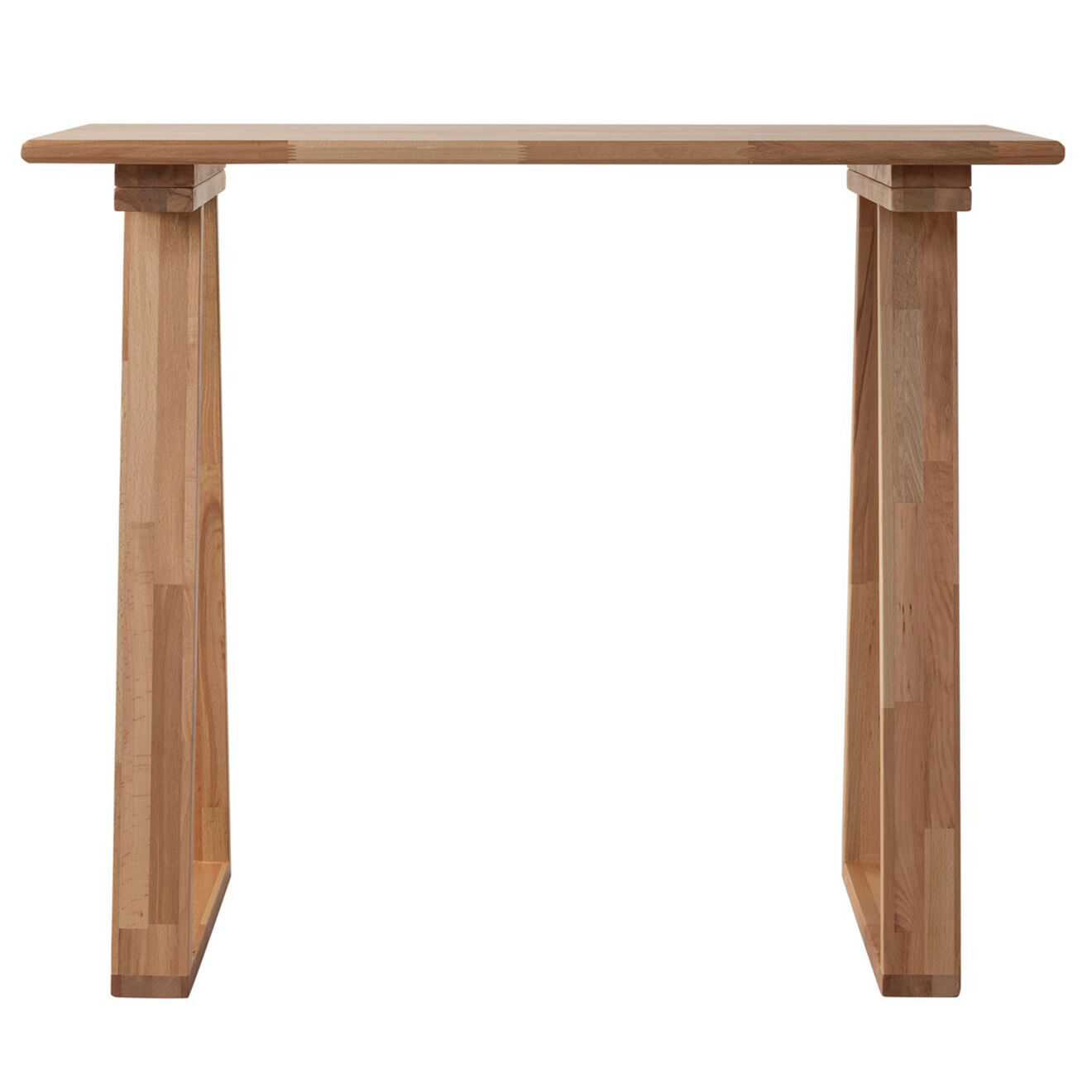 Homitis Table à manger Hestia hêtre - 116x60x100 cm