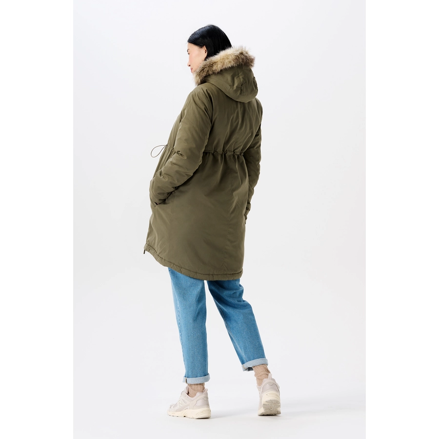 Noppies Umstandsjacke Winter Frankfurt 3-way Dusty Olive