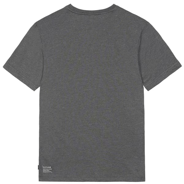 T-shirt PICTURE LIL CORK TEE DARK GREY MELANGE