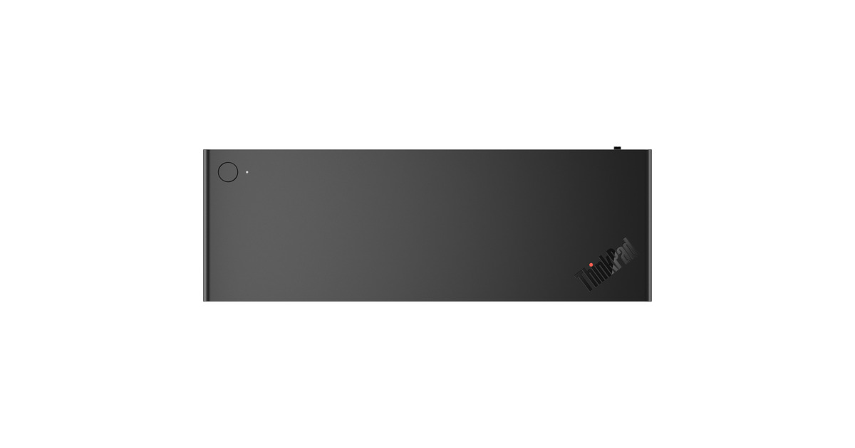 LenovoThinkPad Thunderbolt 5 Smart Dock 7500 dockingstation  (Zwart)