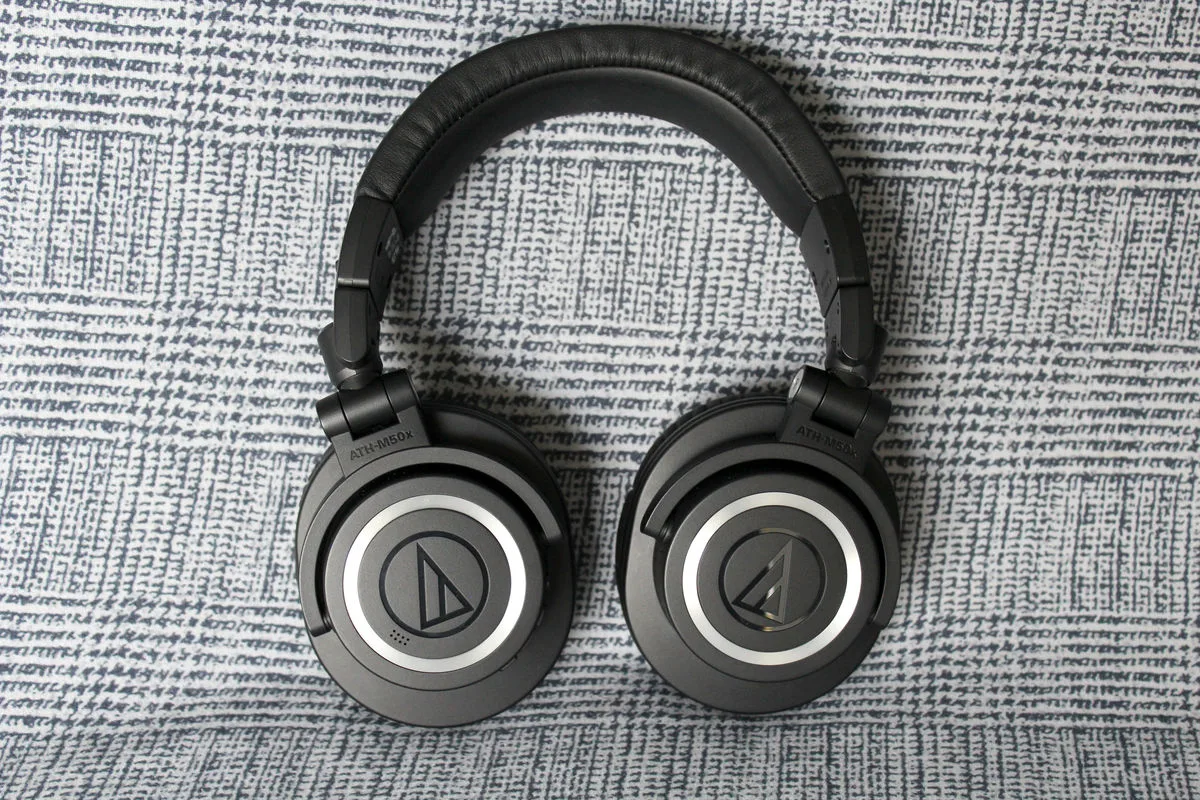Audio-Technica ATH-M50XBT2 Noir Casques Bluetooth