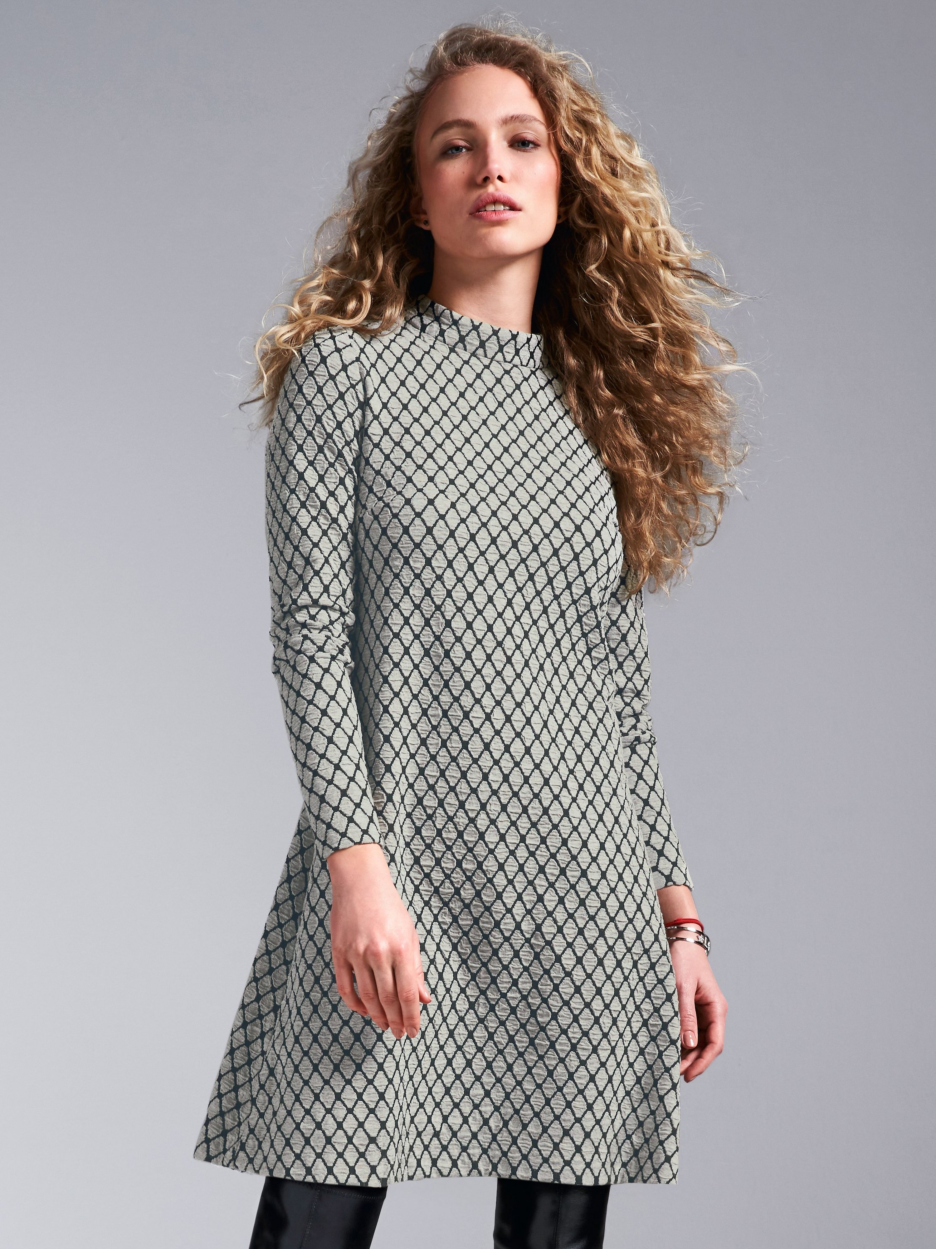 Jersey-Kleid