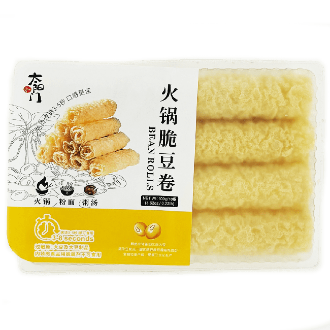 TYM Sojabonenrolletjes Originele Smaak 100g