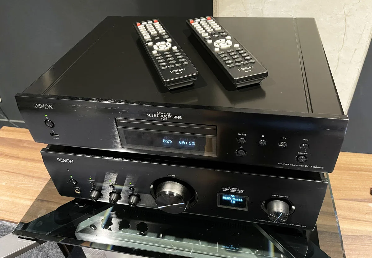 Denon PMA-900NE Noir Amplis hi-fi stéréo
