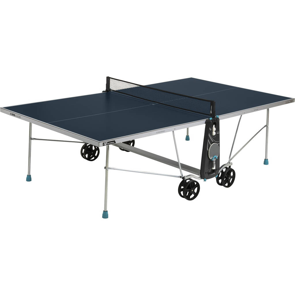 100X Outdoor tafeltennistafel (blauw)