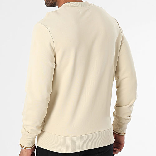 Sweat Crewneck M7535 Beige